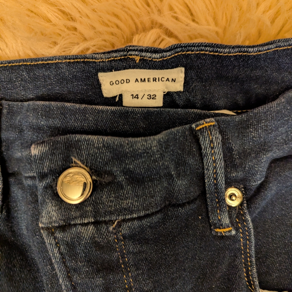 Good American Women's Blue Jeans
